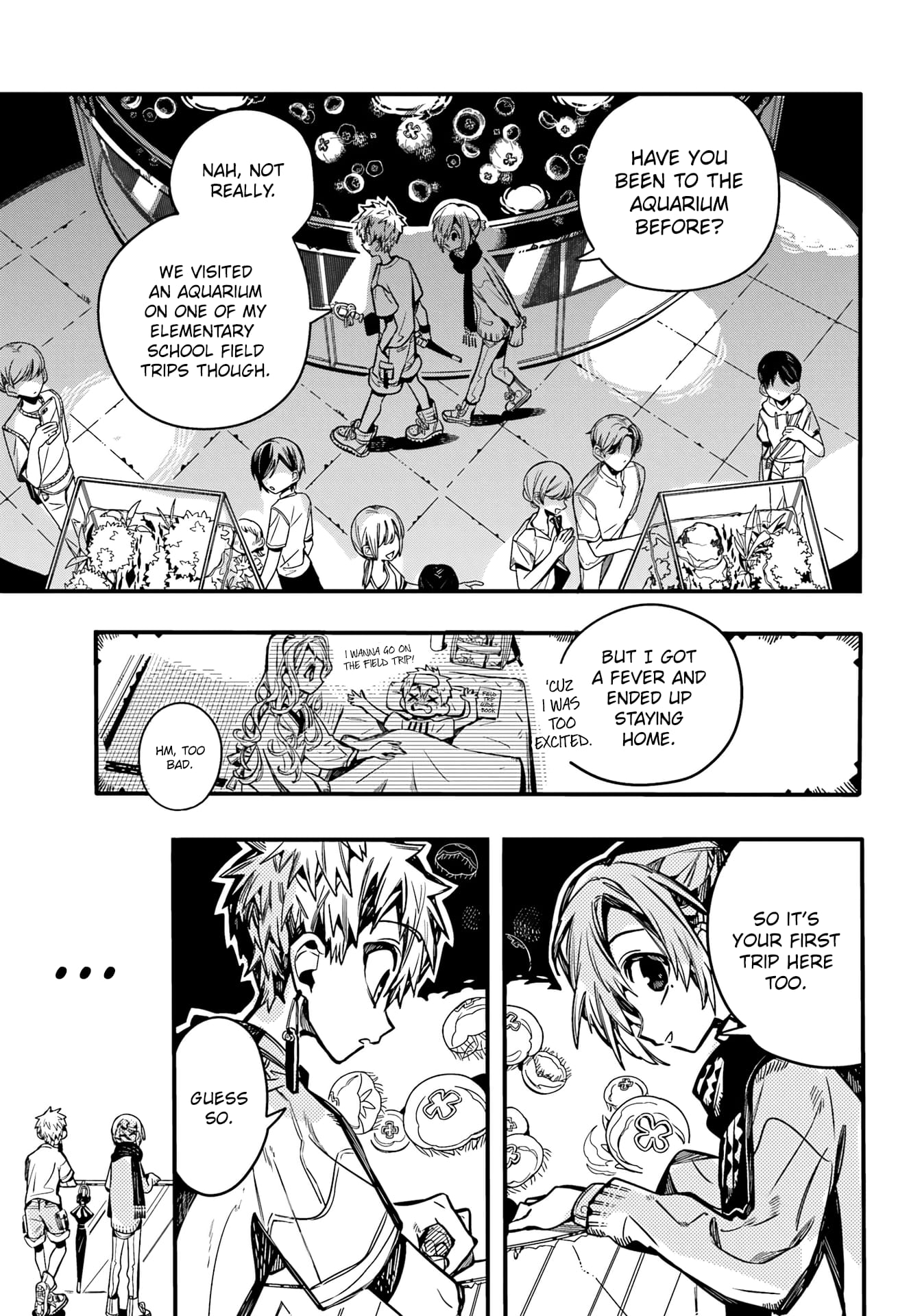 Toilet Bound Hanako Kun, Chapter 98 image 20